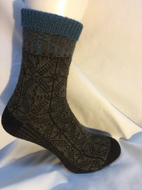 Wool Socks - brown