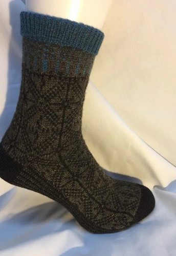 Wool Socks - brown Wool Socks - brown