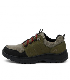 Grand Step Hiking Low Hemp - olive