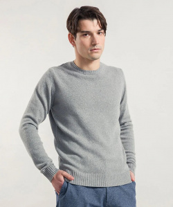 Kaschmir-Pullover "Romeo" - grau