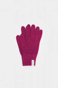 Kaschmir-Handschuhe "Anita" - pink ciclamino