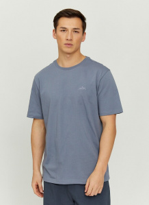 T-Shirt "Wilkie T" - mid blue