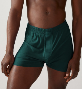 Boxer aus Modal "Aasker" - teal stone