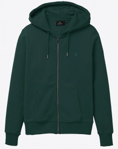 Sweat Jacket "Dahlia" - deep green