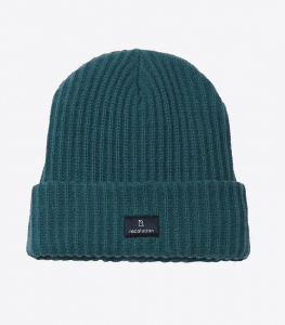 Beanie "Photos" - deep lake blue