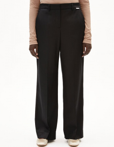 Woven trousers "Leandraa" - black