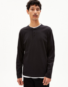 Longsleeve "Faano Premium" - black