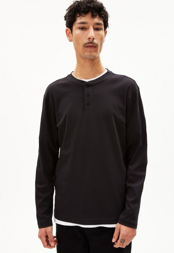 Longsleeve "Faano Premium" - black Longsleeve "Faano Premium" - black
