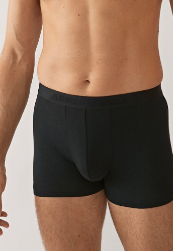 Boxer aus Modal "Ricaard" - schwarz Boxer aus Modal "Ricaard" - schwarz