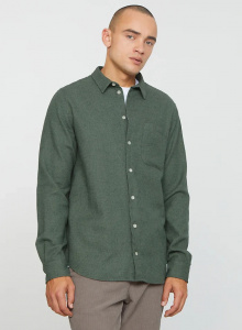 Shirt "Bamboo" - deep green