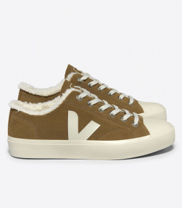 Veja "Wata II Low Fured Suede" - tent pierre