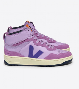 Veja "V-95 O.T. Leather" - orchid purple