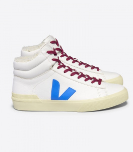 Veja "Minotaur Fured Leather" - white egee