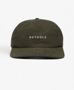 Rotholz "Flannel Floppy Cap" - moss green