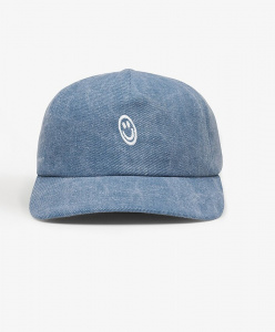 Rotholz "Denim Floppy Cap" - washed denim