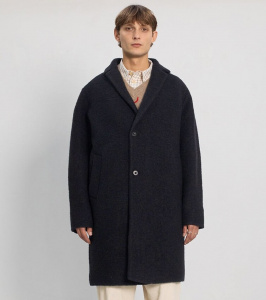 Rotholz "Formal Coat" (Wolle) - true black