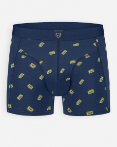 Boxer-Brief "Navy Casette Tape"