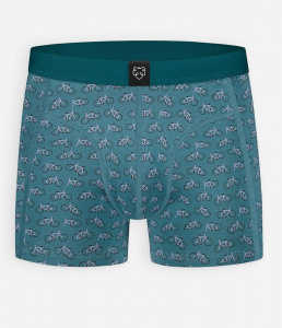 Boxer-Brief "Blue A-dam Bikes"