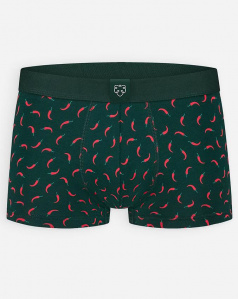 Trunk-Shorts "Green Red Peppers"