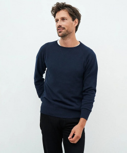 Kuyichi Strickpullover "Noel" - dark navy