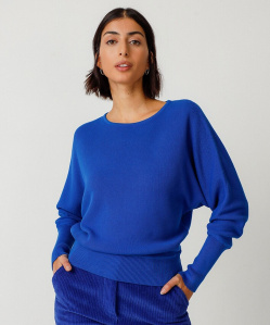 Strickpullover "Ibar" - indigo blue