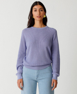 Strickpullover "Iradi" - violet blue