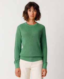 Strickpullover "Iradi" - grass green