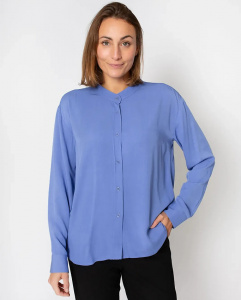 Zerum Bluse "Li" - denim blue