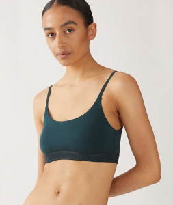 Bralette aus Modal "Tovaa" - teal stone