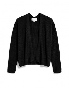 Strick-Cardigan "Valentinaa" - black