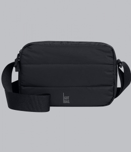 Got Bag "Puffer Crossbody Bag Monochrome" - black