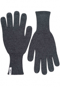 Strick-Handschuhe "Rishi" - anthrazit melange