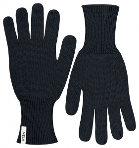 Strick-Handschuhe "Rishi" - navy