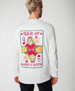 Longsleeve "Artist Edition Anjali" - weiß