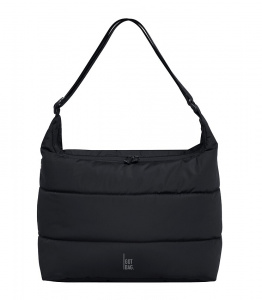 Got Bag "Puffer Square Bag Large Monochrome" - black