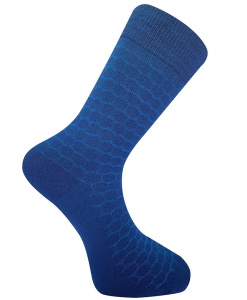 Dots Socks - blue