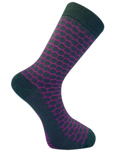 Dots Socks - purple