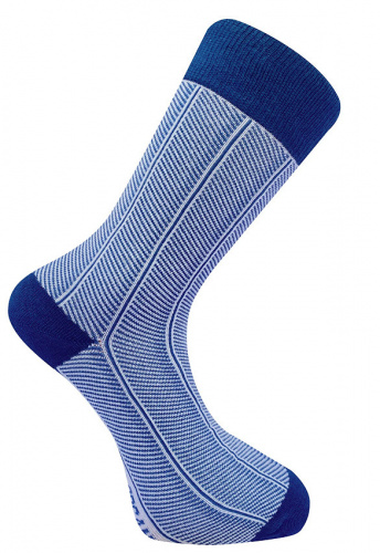 Herringbone Socks - navy Herringbone Socks - navy