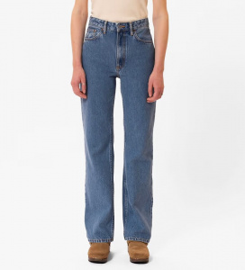 Nudie Jeans "Clean Eileen" (vegan) - casual blue