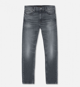 Nudie Jeans "Lean Dean" (vegan) - grey steel