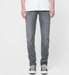 Nudie Jeans "Grim Tim" (vegan) - grey day