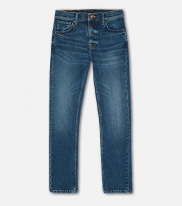 Nudie Jeans "Grim Tim" (vegan) - workers blue