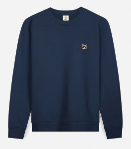 Sweatshirt "Navy Catface" - navy