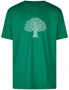 T-Shirt "Tree Life" - irish green