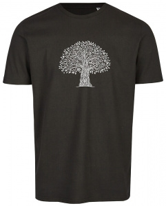 T-Shirt "Tree Life" - black