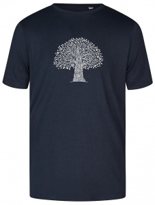 T-Shirt "Tree Life" - night blue