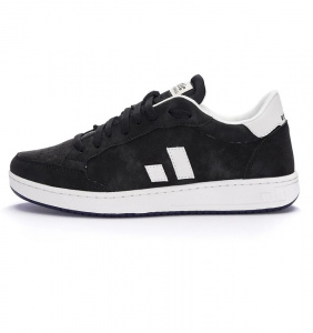 Ethletic Fair Sneaker Jesse Lo Cut - jet black/chalk white