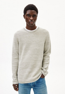 Strick-Pullover "Tolaa" - seagreen/light oatmilk