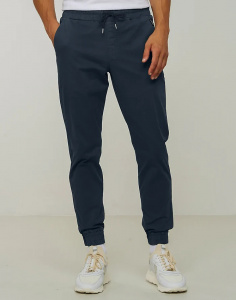 Jogg-Chino "Musa" - dove blue