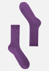 Socks "Herb" - lilac